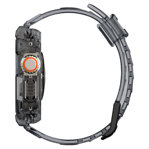 Spigen Apple Watch Ultra 3/2/1 (49mm) Capa + Pulseira – Rugged Armor Pro